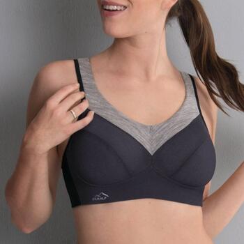 Anita Aktiv Sport Tights Compression PanAlp Grau/Schwarz Sport BH