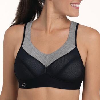 Anita Aktiv Sport Tights Compression PanAlp Schwarz/Grau Sport BH