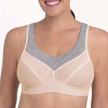 Anita Aktiv Sport Tights Compression PanAlp Pink/Grau Sport BH