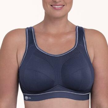 Anita Aktiv Extreme Control Navy-Blau Sport BH