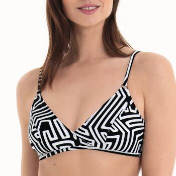 Rosa Faia Bademode Minou Schwarz Gemoldefer Bikini BH
