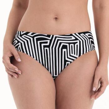 Rosa Faia Bademode Bruna Schwarz Bikini Slip