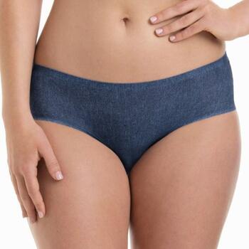 Anita Essential Jeans Blau Hipster