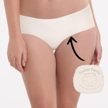 Anita Pocket Panty Kristall Hipster