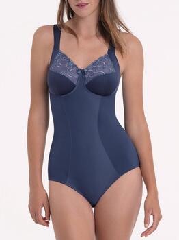 Anita Lucia Blau Korselett