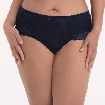 Rosa Faia Bobette Navy-Blau Slip