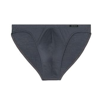 HOM Premium Cotton Grau Männer Slip