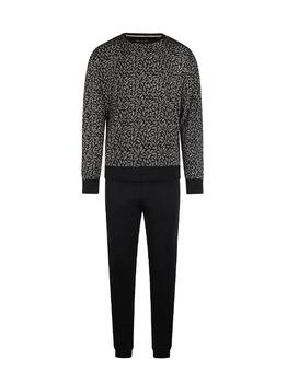 Charlie Choe Winner every day Schwarz/Print Pyjama