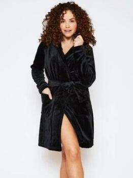 Charlie Choe Wild Nights Schwarz Bademäntel