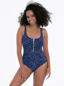 Rosa Faia Bademode Elouise Blau Badeanzüge