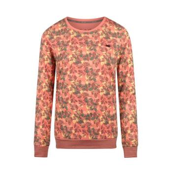 Charlie Choe Fall in Love Orange/Print Schlafshirt