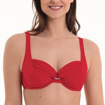 Rosa Faia Bademode Hermine Rot Gemoldefer Bikini BH