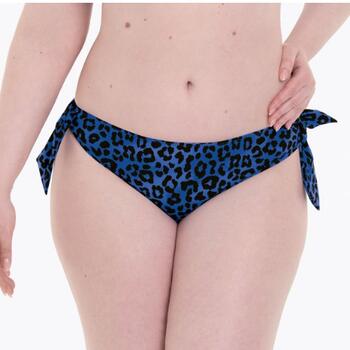 Rosa Faia Bademode Lynn Blau Bikini Slip