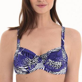 Rosa Faia Bademode Leandra Blau Gemoldefer Bikini BH