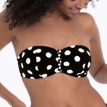 Rosa Faia Bademode Ella Schwarz Unwattierter Bikini BH