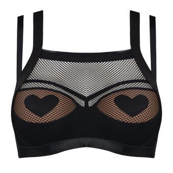 Marlies Dekkers Heartbreaker Schwarz Vorgeformter BH