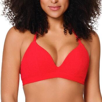 LingaDore Strand Stand Out Rot Gemoldefer Bikini BH