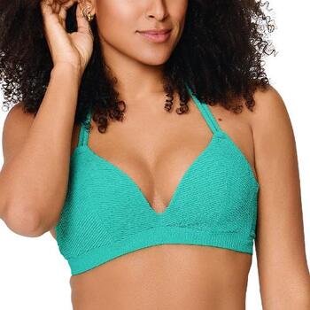 LingaDore Strand Stand Out Grün Gemoldefer Bikini BH