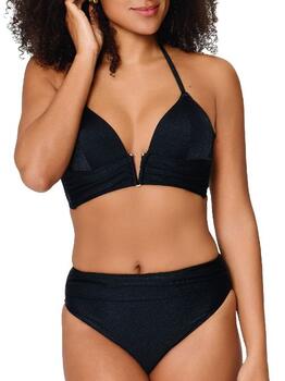 LingaDore Strand Summerproof Schwarz Set