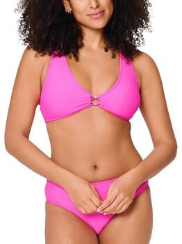 LingaDore Strand Summerproof Hot Pink Set