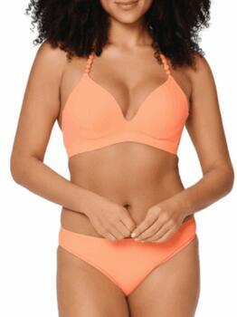 LingaDore Strand Summerproof Peach Pink Set