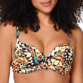 LingaDore Strand Butterfly Breeze Print Gemoldefer Bikini BH