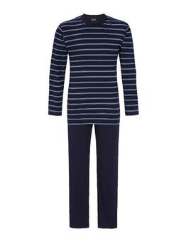 Ringella Heren Navy-Blau Pyjama