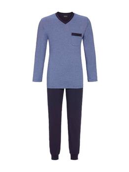 Ringella Heren Navy-Blau Pyjama