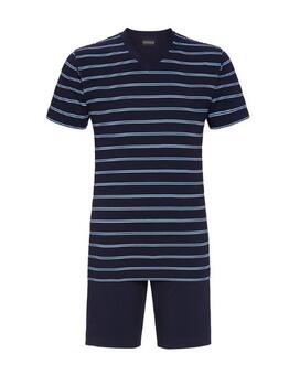 Ringella Heren Navy-Blau Shortama