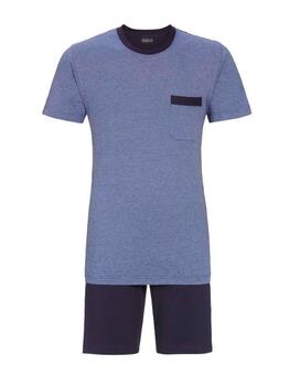 Ringella Heren Navy-Blau Shortama