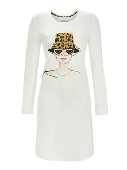 Ringella Dames Champagner Nachtkleid