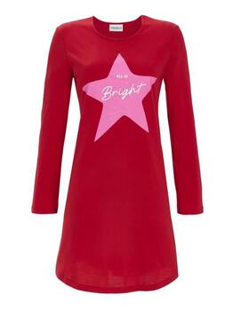 Ringella Dames Rot Nachtkleid