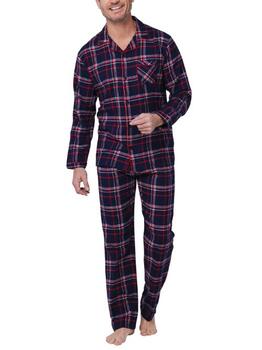 Pastunette Heren Navy-Blau Pyjama