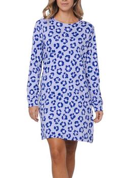 Rebelle Dames Violett Nachtkleid