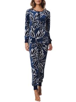 Pastunette Dames Navy-Blau Pyjama
