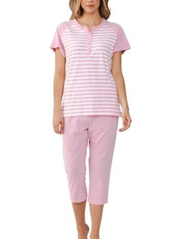 Pastunette Dames Pink Pyjama
