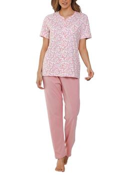 Pastunette Dames Pink Pyjama