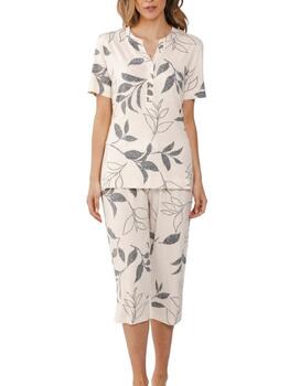 Pastunette Dames Beige Pyjama