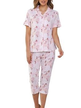 Pastunette Dames Pink Pyjama