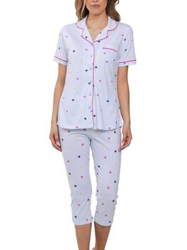 Rebelle Dames Blau Pyjama