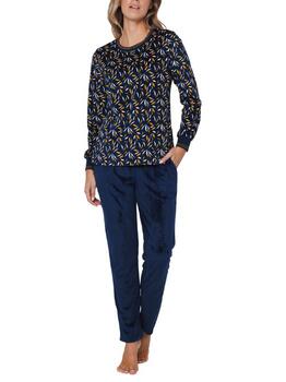 Pastunette Dames Navy-Blau Pyjama