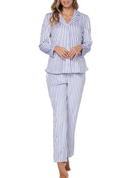 Pastunette Dames Blau Pyjama
