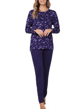 Pastunette Dames Violett Pyjama