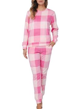 Rebelle Dames Pink Pyjama