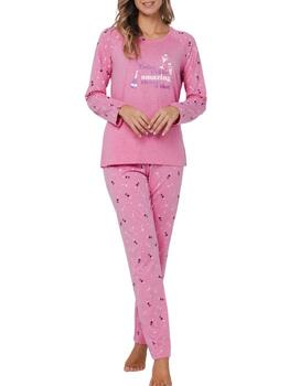 Rebelle Dames Pink Pyjama