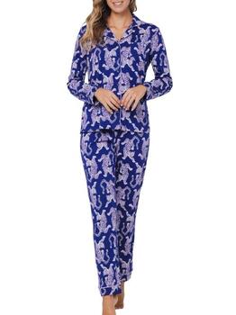 Rebelle Dames Violett Pyjama