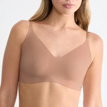 Sloggi Zero Microfibre Braun Nicht geformter BH