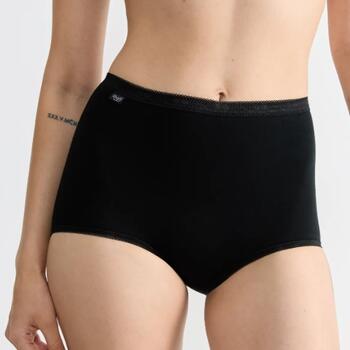 Sloggi Basic+ Schwarz Slip