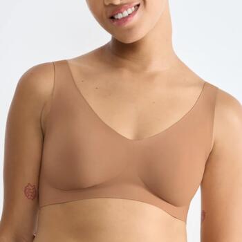 Sloggi Zero Feel Braun Nicht geformter BH