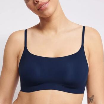 Sloggi Zero Feel Navy-Blau Nicht geformter BH